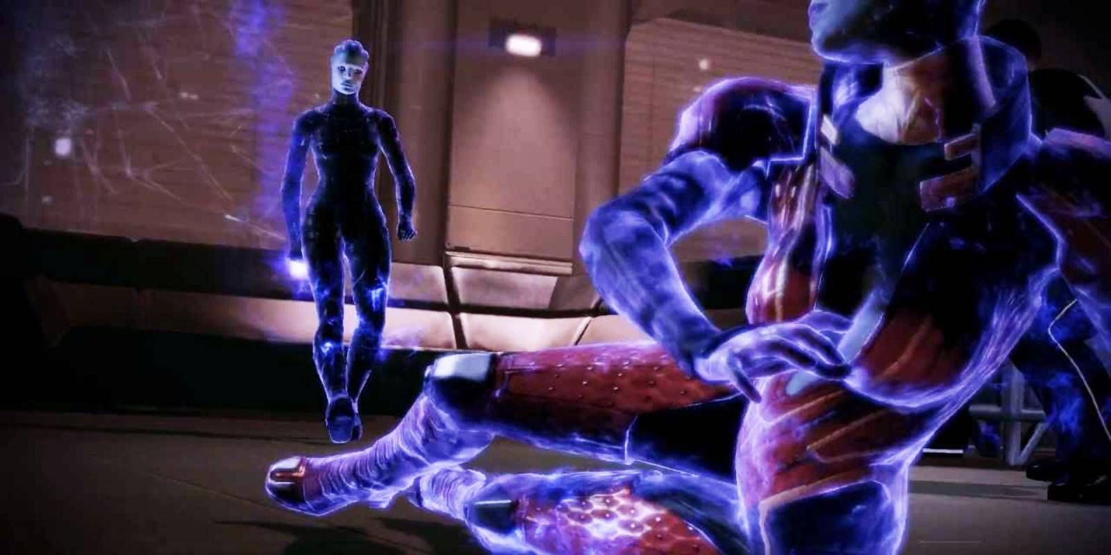 Mass Effect Biotic Abilities & Origins Explained