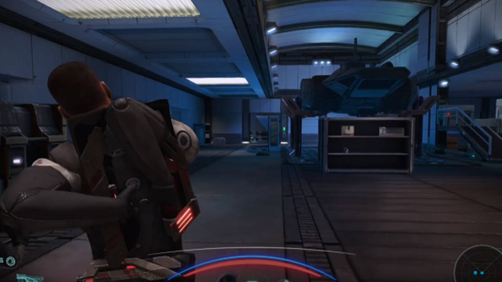 Mass Effect Legendary Edition Glitch Turns Shepard Into a Contortionist