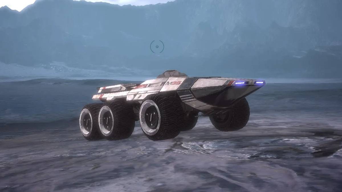 Mass Effect: How to Repair the Mako