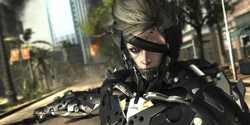 Mgs4 Raiden Cybrog 10 Things New Fans Don't Know About Cyborg Ninjas In Metal Gear Solid