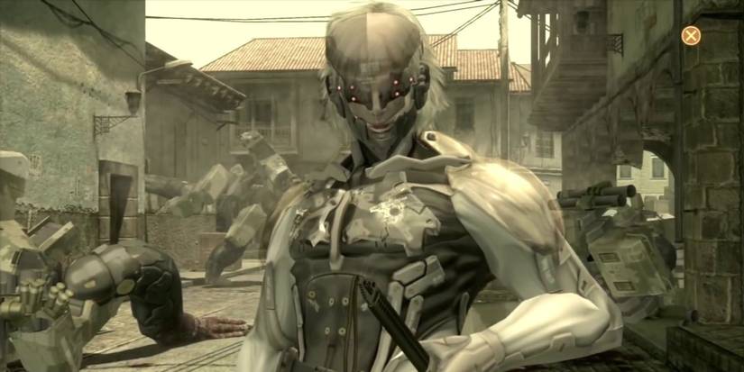 Cyborg Blood Raiden 10 Things New Fans Don't Know About Cyborg Ninjas In Metal Gear Solid