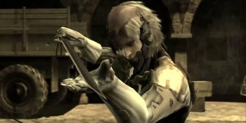 Cyborg Raiden Mg4 10 Things New Fans Don't Know About Cyborg Ninjas In Metal Gear Solid