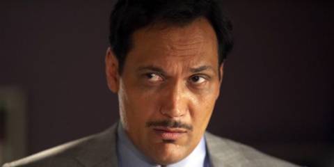 Jimmy Smits as Miguel Prado looking worried in Dexter
