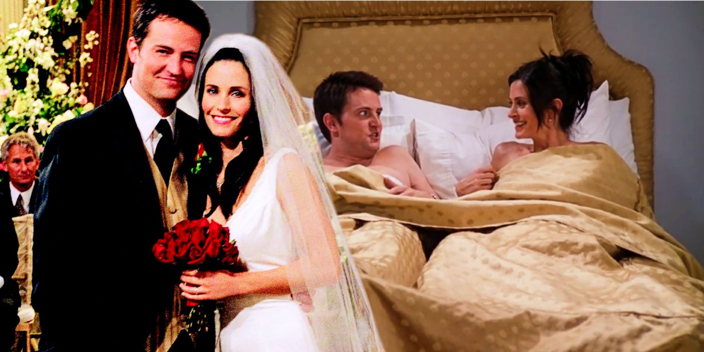 Friends Monica & Chandler Originally Didnt Last (Why It Changed)