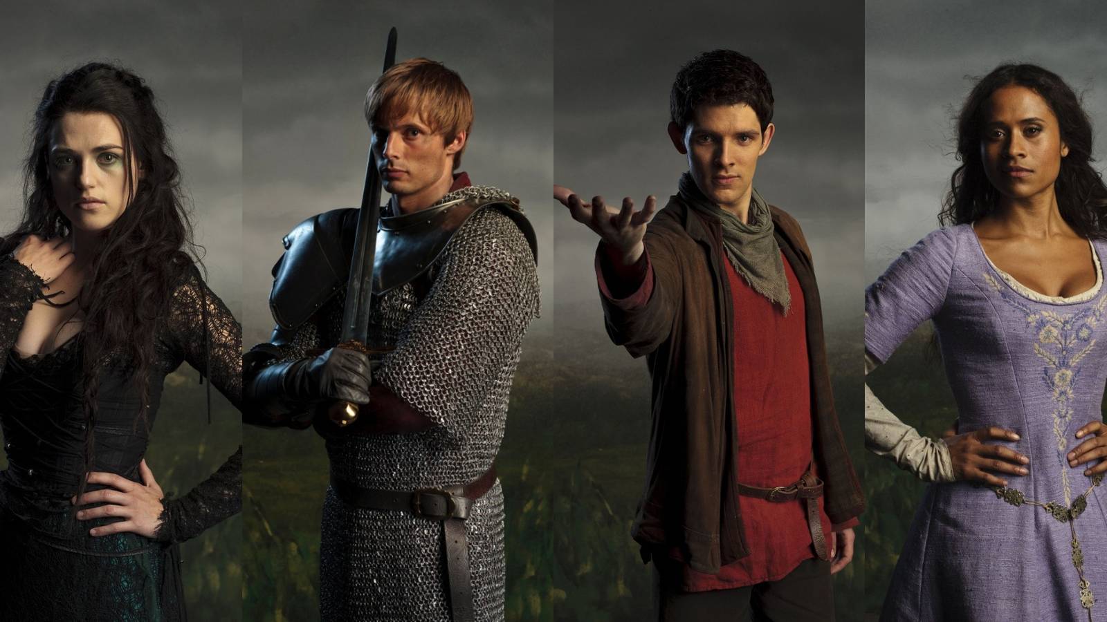 Merlin: The Main Characters, Ranked By Power