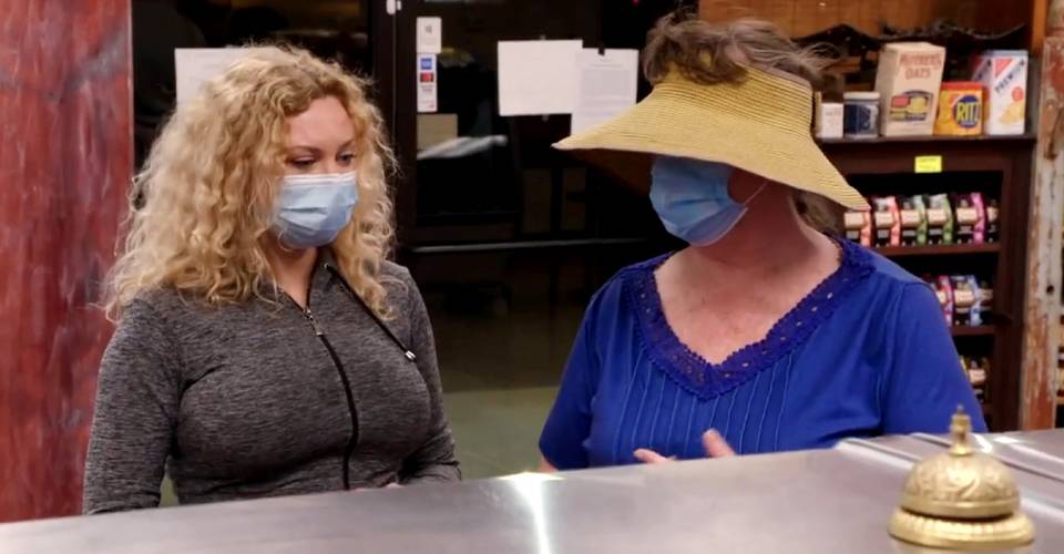 pics Trish And Chuck Meme 90 Day Fiance mom trish fought argued with natalie