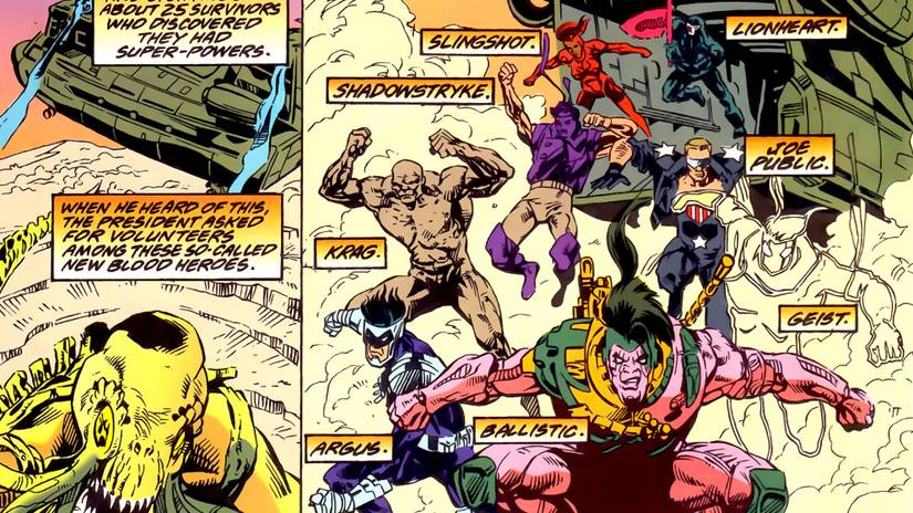 Bloodlines: The '90s Crossover So Gross That DC Tried To Forget It