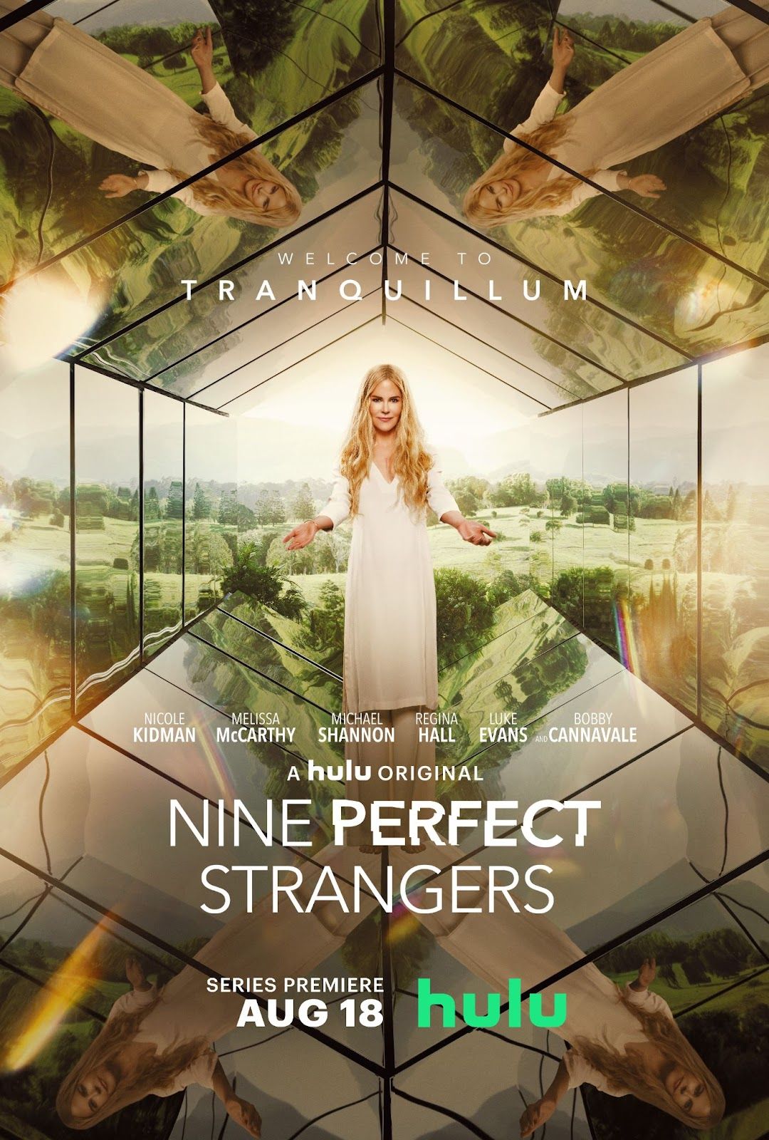 Nine Perfect Strangers' Season 2 Casts Henry Golding, Mark Strong