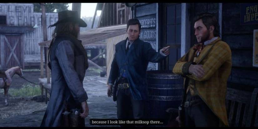 8 Funniest Quests In The Red Dead Redemption Games