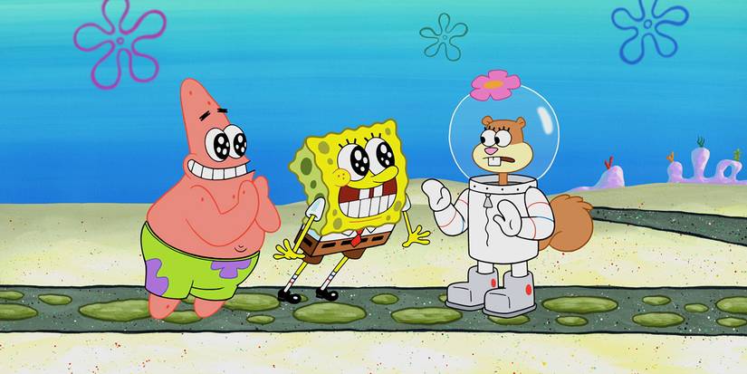 Pa Cheeks Sandy Cheeks' Movie Can Solve Big SpongeBob SquarePants Mysteries