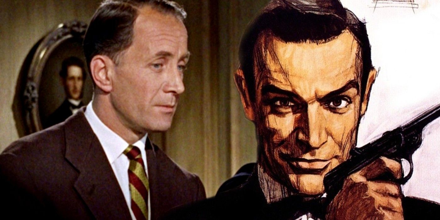 Why The Original Q Was Recast Following James Bond Debut Dr No