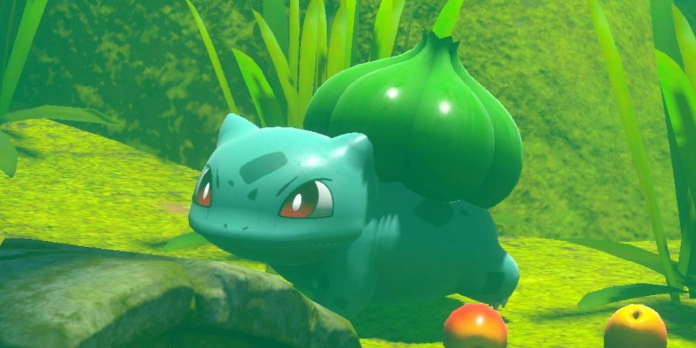 New Pokémon Snap Where To Find The Kanto Starters