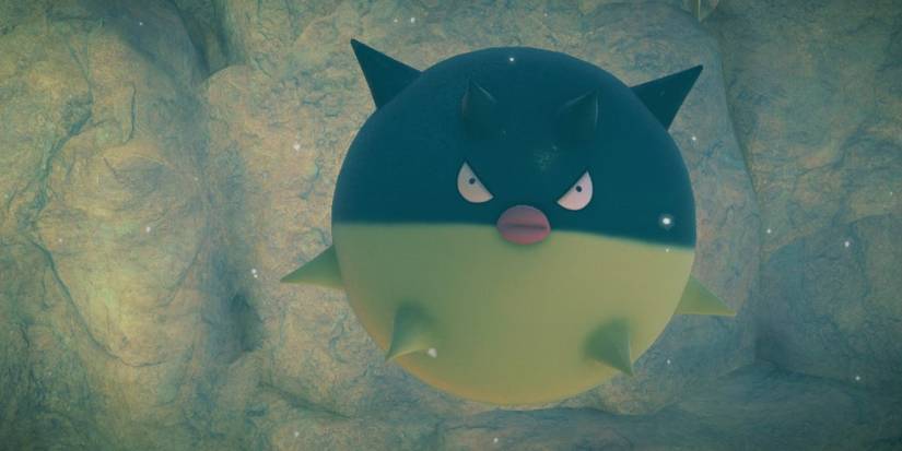 Pokemon Snap Qwilfish