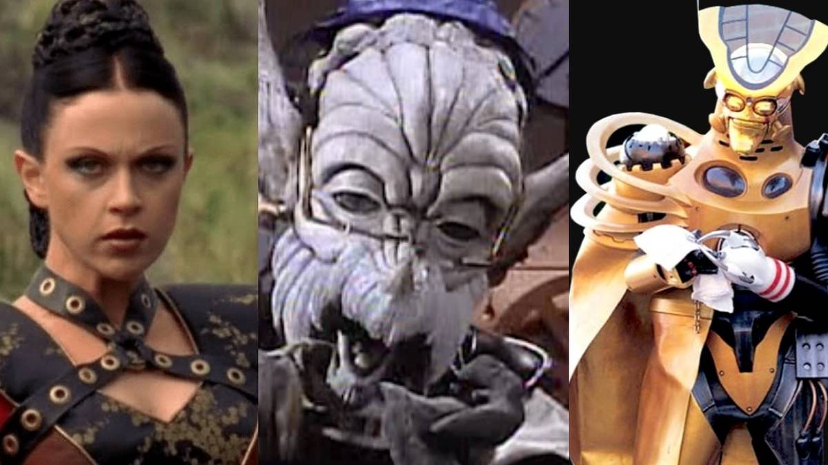 Power Rangers: 10 Of The Most Underrated Villains In The Franchise