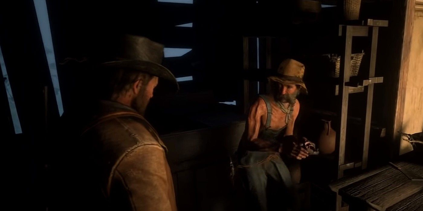 Red Dead Redemption 2s Oddest Stranger Missions Explained