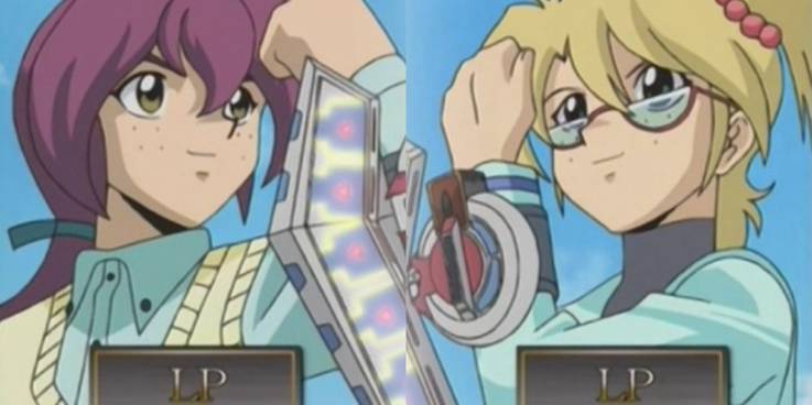 Yu-Gi-Oh! Rebecca Vs. Leon