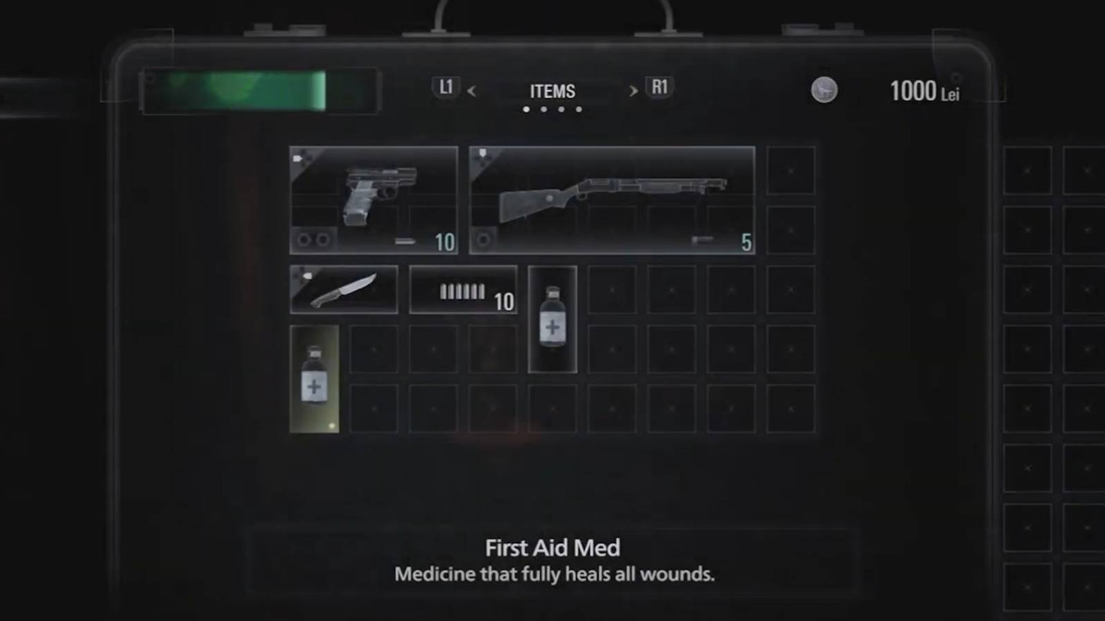 Resident Evil 8: How to Increase Inventory Storage Capacity