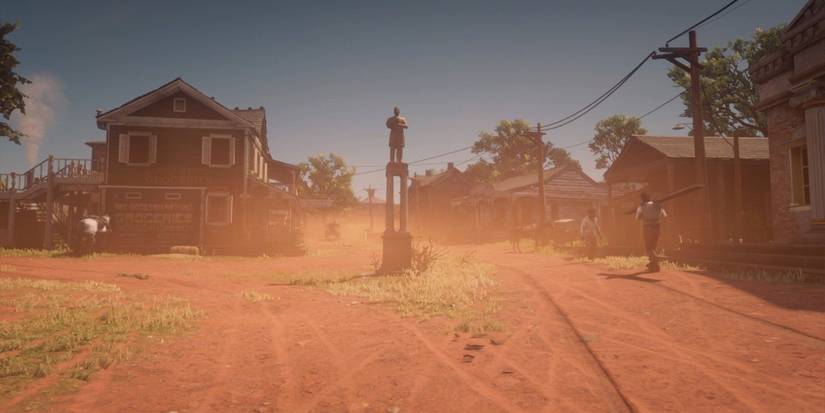 Execution Place Rdr2 Rhodes 13 Surprisingly Scary Sequences In Red Dead Redemption 2, Ranked