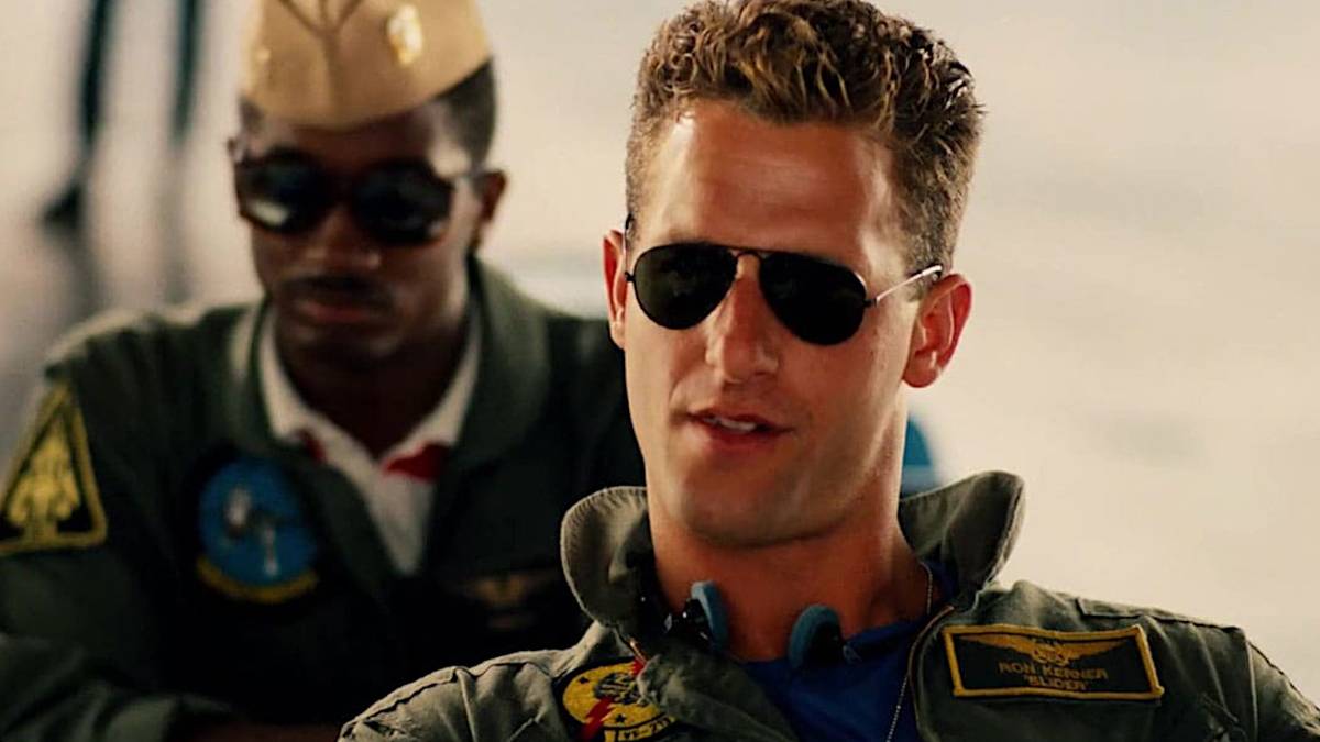 What Happened To Slider After Top Gun