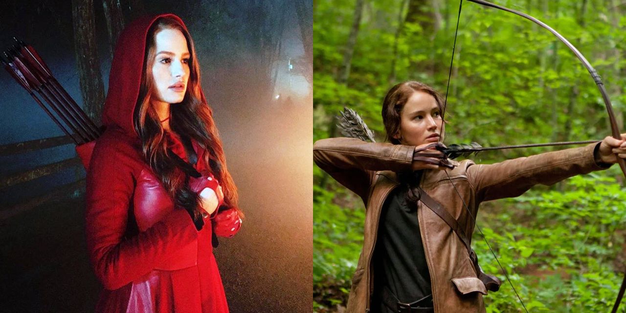 Riverdales-Cheryl-Blossom-and-Hunger-Games-Katniss-with-bow-and-arrows.jpg