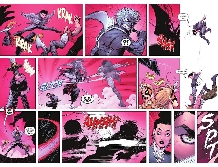Robin Victim Robin Does The One Thing Batman Would Never Allow