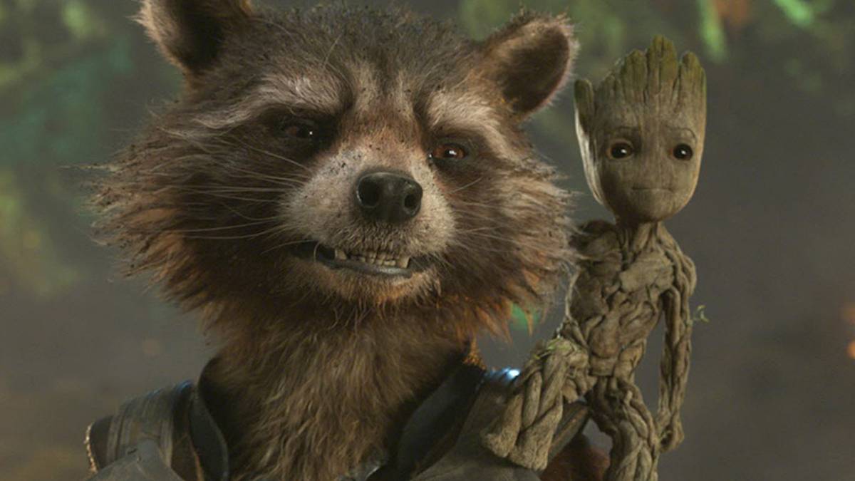 Rocket Raccoon Just Became The World's Cutest Villain