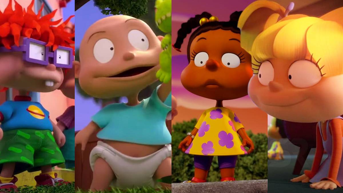Every Rugrats Character Ever Rugrats Charaktere Eltern List Of Rugrats Characters | Nickelodeon
