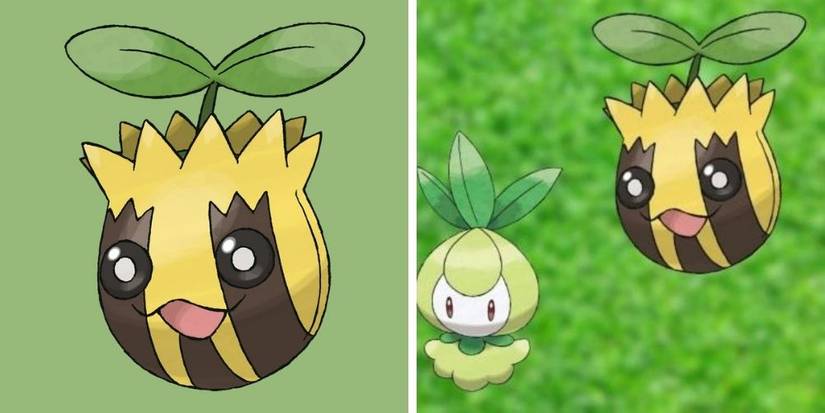 Pokmon: 10 Grass Pokmon That Don't Quite Fit The Type