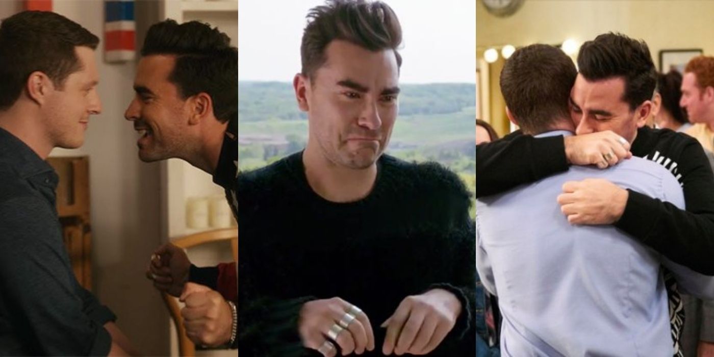 Schitt's Creek A Timeline Of Patrick & David's Relationship