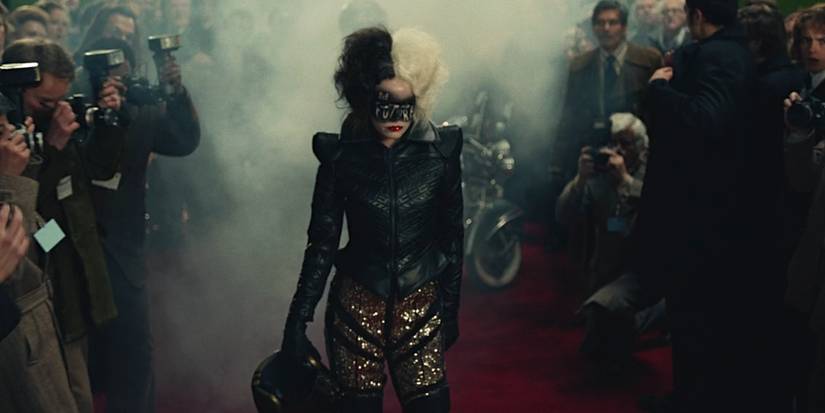 Every Costume & Outfit Adult Cruella Wears