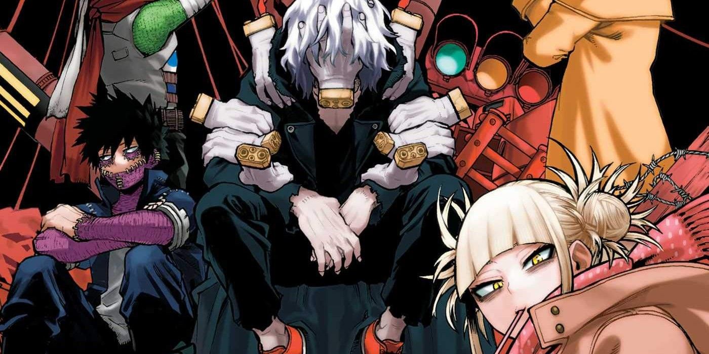 My Hero Academia Theory Shigaraki Will Slaughter League of Villains