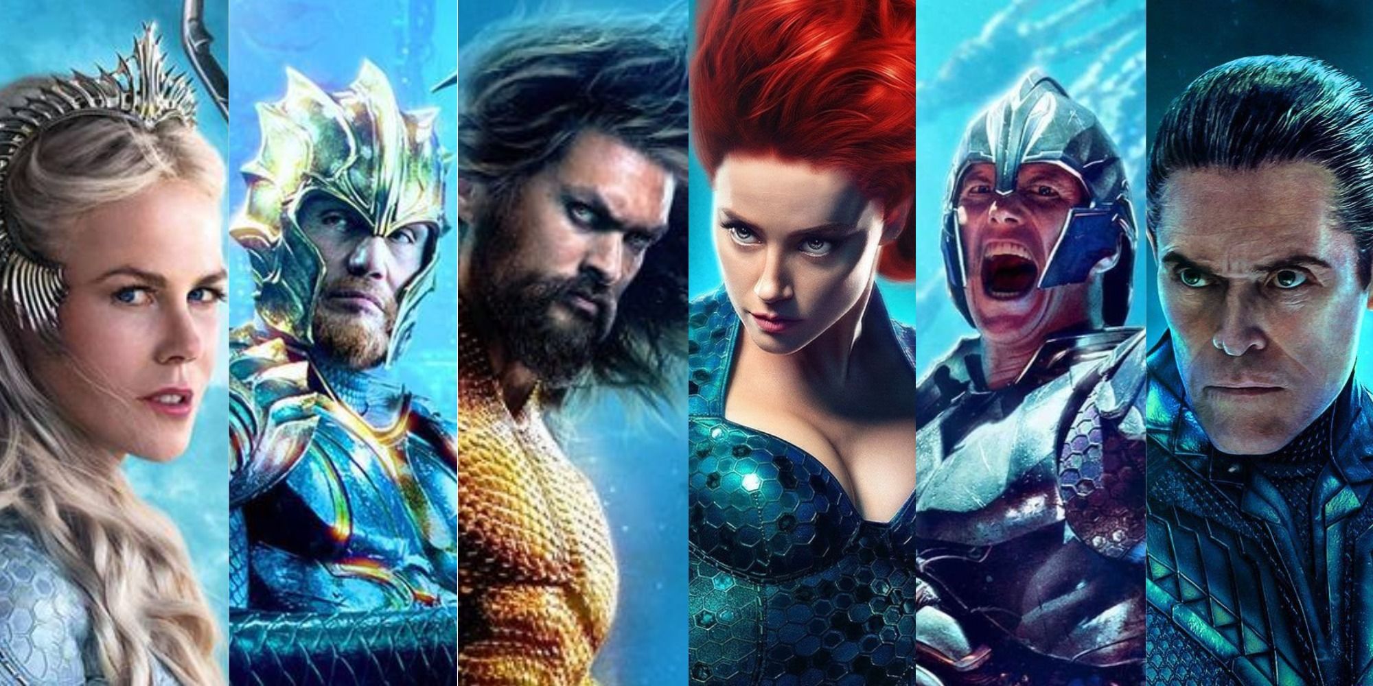 DCEU Aquaman 10 Most Powerful Characters Ranked