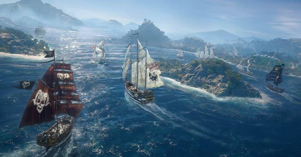 Ubisoft S Pirate Game Skull Bones Isn T Coming Until 2022 At Best Best Pirate Games 2022