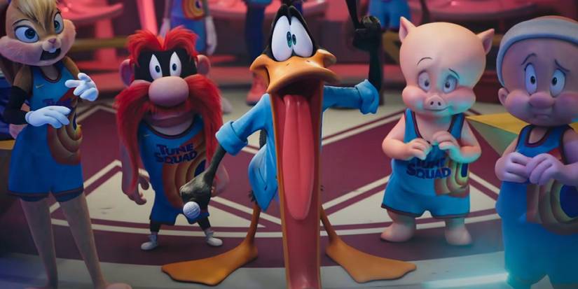 Space Jam 2: Every Confirmed Member Of Bugs Bunny's Team