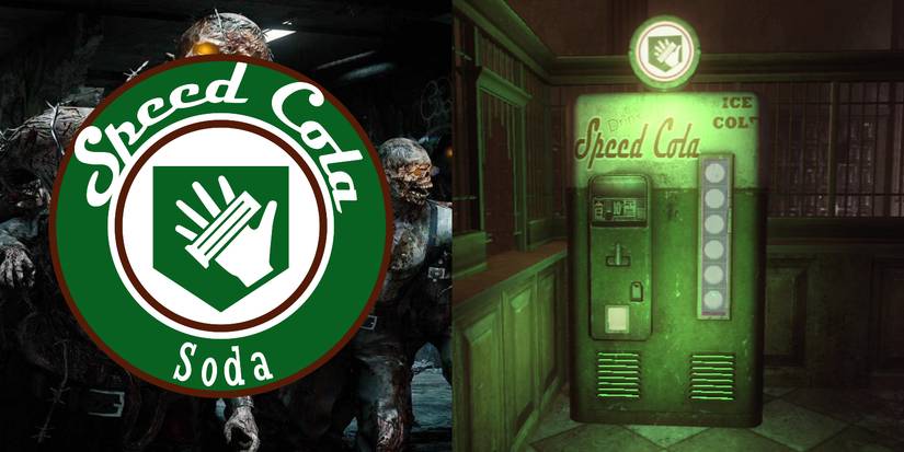Call Of Duty: 10 Most Essential Perk-A-Colas In Zombies