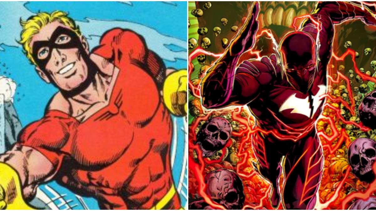 The Flash: 10 Speedsters Only Comic Fans Know About
