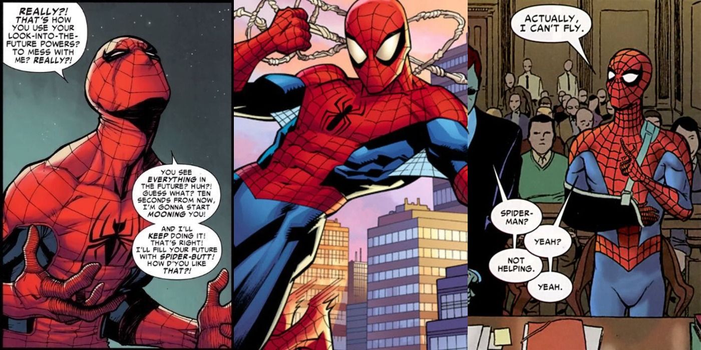 Spider-Man: The 9 Most Hilarious Memes From The Comics, image size:1400x700