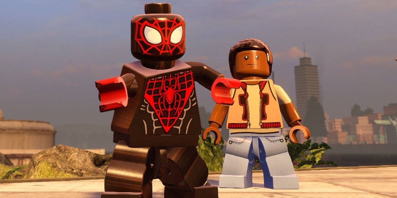 miles morales lego marvel 2