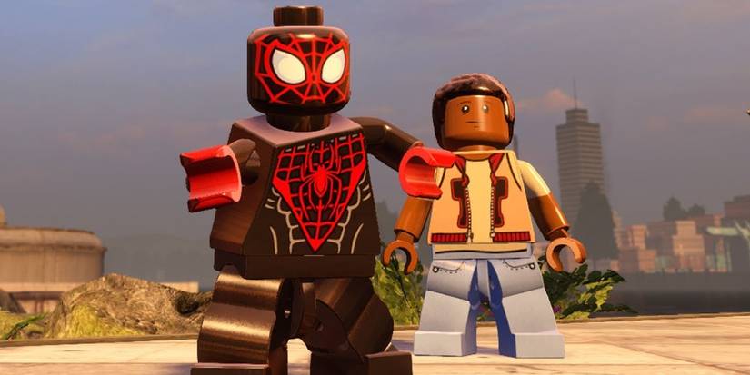 Spider Man - Miles Morales In And Out Of Spidey Suit