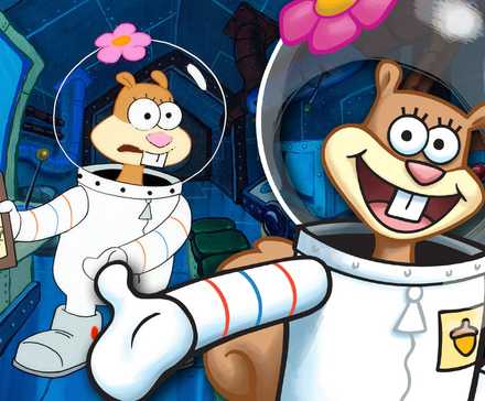Pa Cheeks Saving Bikini Bottom: The Sandy Cheeks Movie Voice Cast & Character Guide