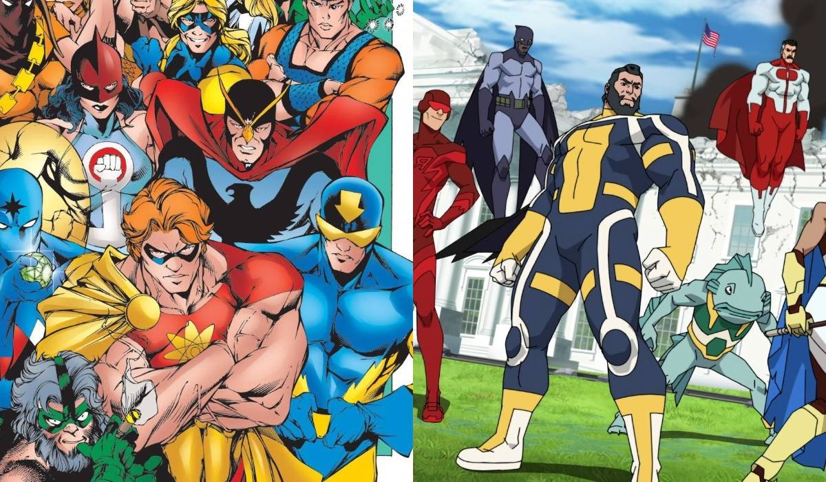 Squadron Supreme And 9 Other Obvious Homages In Comic Books