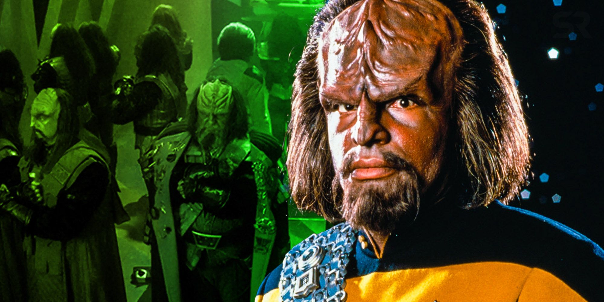 Why Worf Klingons Caused A Ds9 Season 4 Problem Geeky Craze