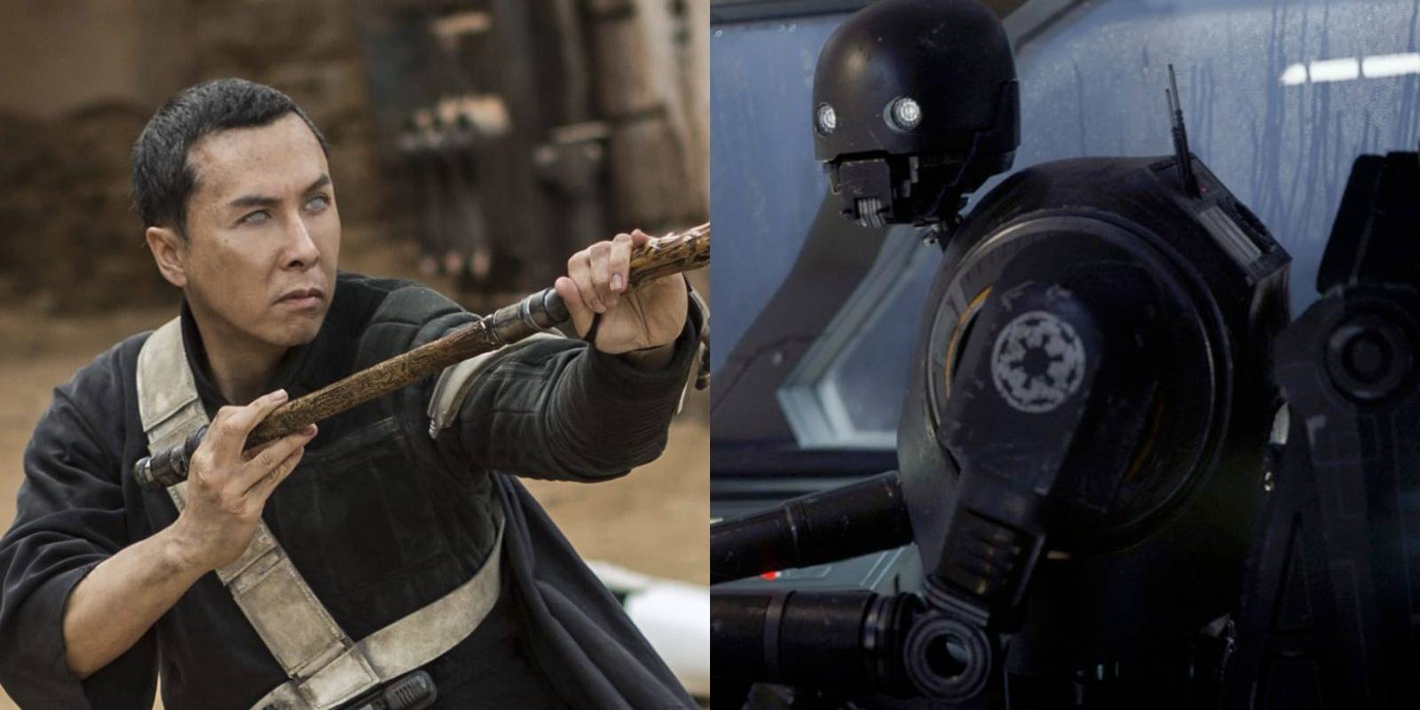 Star Wars: Every Member Of The Rogue One Team, Ranked By Fighting Ability