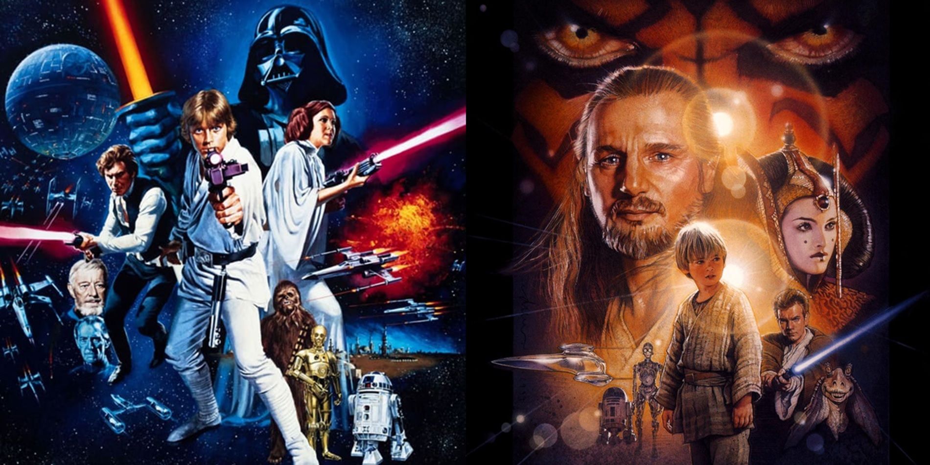 Star Wars 5 Ways The Prequels Are Like The Original Trilogy And 5 Ways