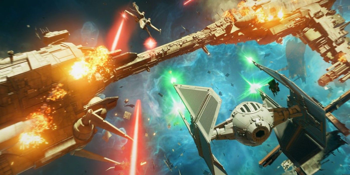 Star Wars Squadrons Tie Fighter vs X Wing