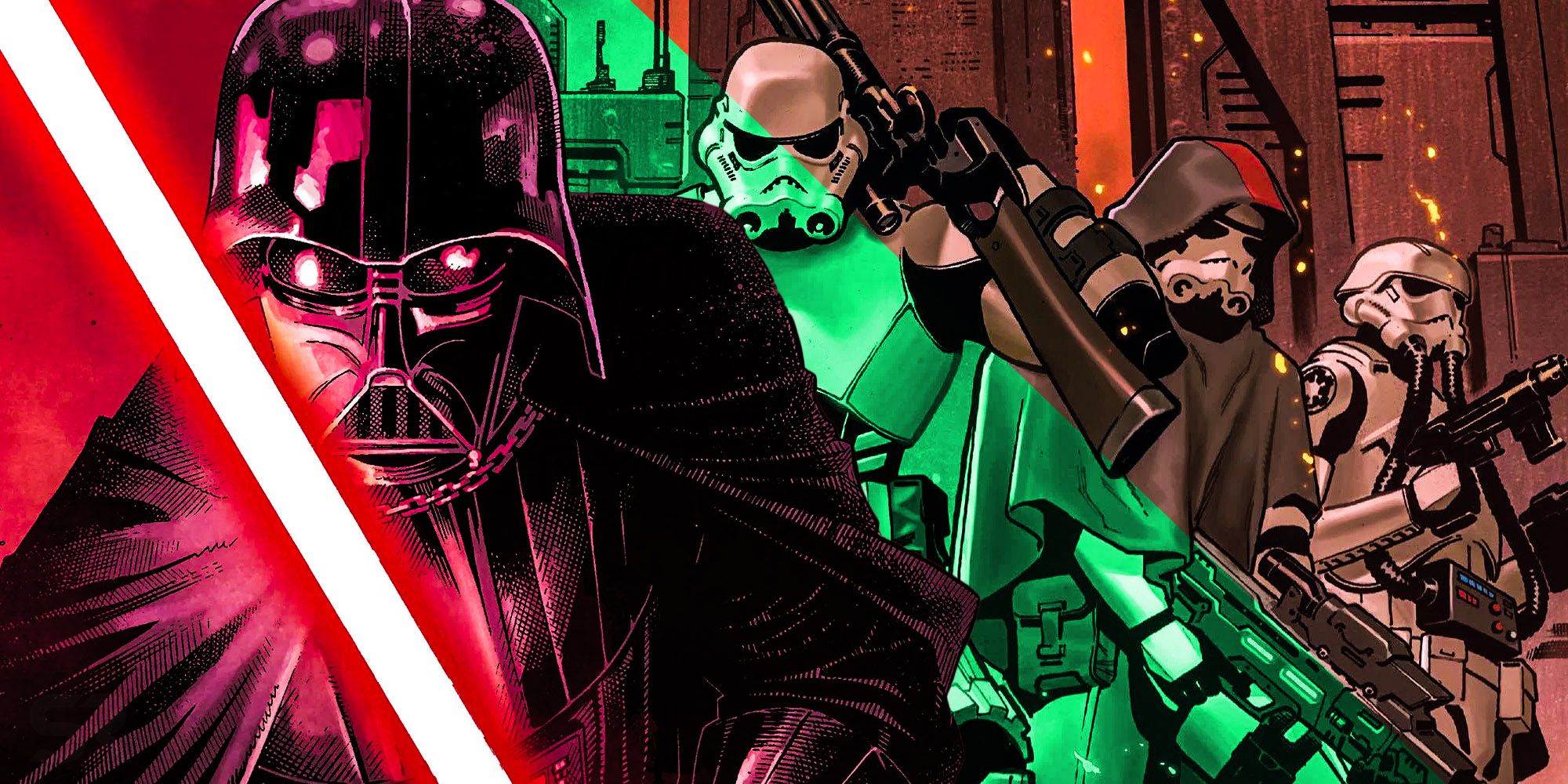 Star Wars Hints At The Origins Of Darth Vaders Elite Stormtrooper Squad