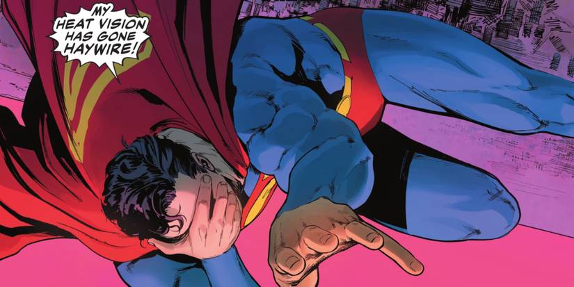 Superman Vision Superman's New Power Upgrade Gives Him A Huge X-Men Problem