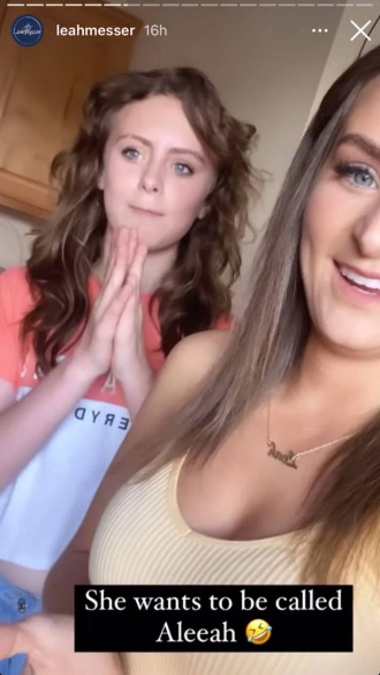 Aleeah Teen Mom: Leah Messer's Daughter Aleeah Shows Unexpected Sassy Side