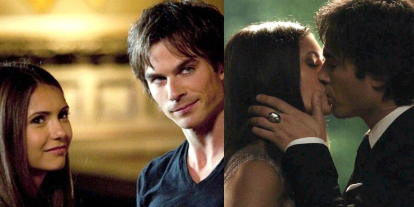 vampire diaries romance