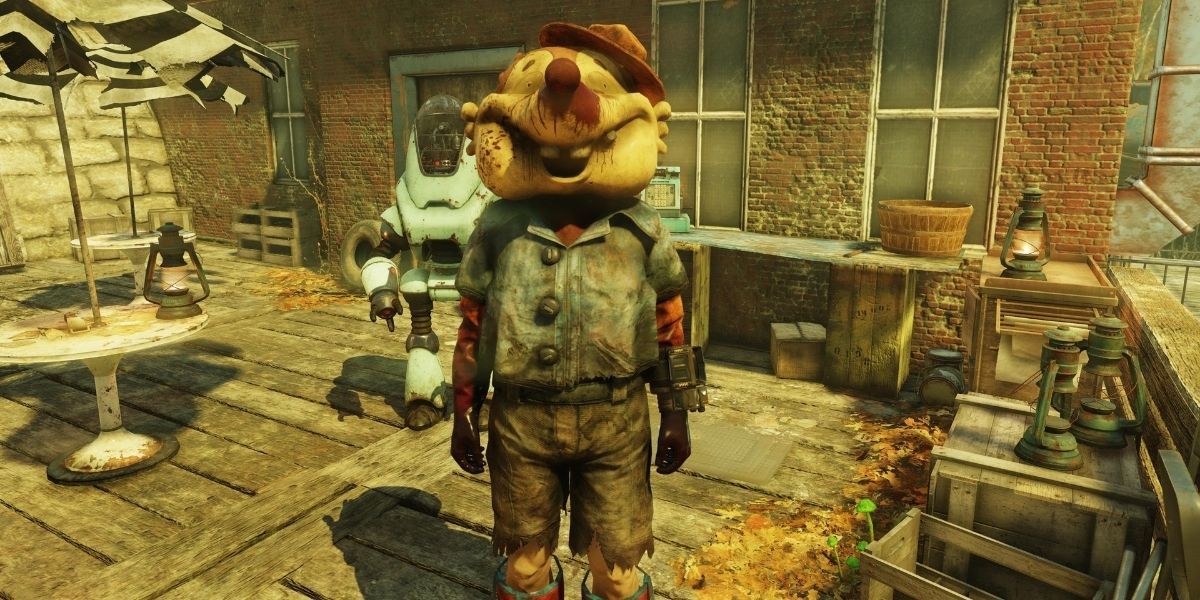 Fallout 4 mascot head - kumpharmacy